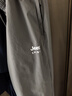 JEEP SPIRIT吉普休閑褲男士夏季垂感透氣運動(dòng)高彈直筒長(cháng)褲百搭跑步寬松褲子男 曬單實(shí)拍圖