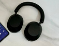 索尼（SONY）WH-1000XM5 頭戴式無(wú)線(xiàn)耳機 藍牙降噪耳機1000XM4升級款 網(wǎng)課游戲禮物送男女友學(xué)生 黑色 曬單實(shí)拍圖
