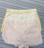 貓人兒童冰絲內(nèi)褲女童抑菌發(fā)育期學(xué)生中大童夏季薄款無(wú)痕三角平角短褲 歡樂貓咪【三角款】 4條 170 【建議體重80-100斤】 曬單實(shí)拍圖
