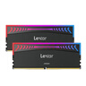 雷克沙（Lexar）DDR5 6000 48GB(24GB×2)套條 電競RGB燈條臺式內存條 海力士M-die顆粒 C28 Ares戰神之翼 黑色 曬單實(shí)拍圖