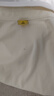 吉普（JEEP）長(cháng)袖T恤男士春秋季polo寬松休閑打底衫衣服男裝 杏色 XL  曬單實(shí)拍圖