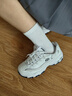 斯凱奇（Skechers）女鞋秋季厚底老爹鞋百搭熊貓鞋軟底舒適外穿休閑運動(dòng)鞋11959 曬單實(shí)拍圖