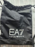EMPORIO ARMANI/阿瑪尼官方旗艦【禮物】EA7/新款男女情侶運動(dòng)雙肩包健身包秋季 UC001-黑色 均碼 曬單實(shí)拍圖