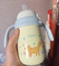 貝親（Pigeon）寶寶兒童彩繪保溫杯水杯保溫奶瓶吸管學飲杯防嗆防漏300ml 6月+ 曬單實拍圖