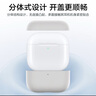 品勝 適用AirPods4保護(hù)套 Apple耳機(jī)4代保護(hù)套通用降噪版2024款蘋果耳機(jī)保護(hù)套柔性殼防摔 含掛繩 曬單實(shí)拍圖