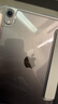 閃魔適用iPad mini7/6保護殼24/22款ipadmini7/6保護套帶筆槽蘋(píng)果亞克力防彎透明灰色 曬單實(shí)拍圖