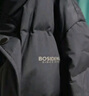 波司登（BOSIDENG）【反季】羽絨服新國標90絨男短款新升級版型高包容連帽保暖外套 黑黛青5177 L 180/100A 曬單實拍圖