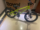 優(yōu)貝兒童自行車學生青少年山地鋁合金變速7-12歲 皇冠 20寸 熒光綠 曬單實拍圖