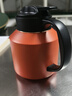 米索純鈦內膽燜茶壺大容量老白茶專(zhuān)用悶泡壺保溫養生水壺柿子橙1.1L 曬單實(shí)拍圖