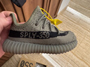 阿迪達斯YEEZY350INFANTS綠沼澤椰子兒童嬰童鞋HQ2063  UK5K21 曬單實(shí)拍圖