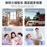 菱動(dòng)力（LINGDONGLI）戶(hù)外洗澡神器自駕野營(yíng)宿舍室外露營(yíng)電動(dòng)野外免插電便攜花灑 曬單實(shí)拍圖