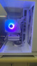 AMD銳龍 R5 9600X/RTX5060/RX9060XT 臺式機電腦主機 渲染設(shè)計繪圖整機 高端電競游戲DIY組裝電腦 配置2:9600X/RTX5060 白色海景房 曬單實拍圖