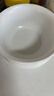 佳茉一次性碗【350ml*40只】環(huán)保稻殼碗湯碗野餐圓碗免洗一次性餐具 曬單實(shí)拍圖