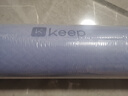 Keep瑜伽墊加寬加長(cháng)健身墊200*100cm女防滑減震運動(dòng)訓練墊12mm加厚 曬單實(shí)拍圖