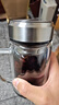 領(lǐng)臣（LINGCHEN）茶杯雙層玻璃水杯大容量泡茶杯子帶把手商務(wù)辦公行政男士中秋送禮 曬單實(shí)拍圖