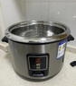 三角牌（Triangle）大容量電飯煲10L商用電飯鍋食堂飯店大電飯煲商用老式電飯鍋10-15人防干燒微壓煮飯鍋SF100-155C 曬單實(shí)拍圖