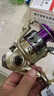 GW光威魚(yú)線(xiàn)輪4000型金帆紡車(chē)輪左右手互換5+1軸無(wú)間隙魚(yú)輪路亞磯釣海竿輪子漁具 曬單實(shí)拍圖