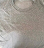 優(yōu)衣庫(kù)男裝女裝情侶百變T快干圓領(lǐng)T恤短袖素色T恤打底衫475358 475358/03灰色 L /175/100A 曬單實(shí)拍圖