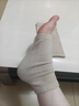 初構想護腳腕腳踝保暖薄款男女腳脖子腳后跟睡覺(jué)保暖套踝關(guān)節保暖 駝色【棉款】 體重90-180斤 曬單實(shí)拍圖