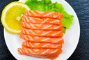 鮮聚匯冰鮮三文魚(yú)刺身中段凈肉可食生魚(yú)片 即食海鮮輕食 三文魚(yú)中段 200g （默認整塊） 曬單實(shí)拍圖