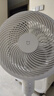 米家小米空氣循環(huán)扇電風(fēng)扇落地扇家用直流變頻大廣角輕音節能臺地兩用 APP調節 曬單實(shí)拍圖