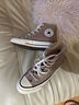 匡威（Converse）官方 1970S運動高幫帆布鞋美拉德淺咖啡色A06520C A06520C 37 曬單實拍圖