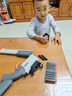 途象 兒童玩具槍S686散彈槍噴子拋殼霰彈軟彈槍發(fā)射玩具男孩生日禮物 曬單實(shí)拍圖