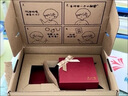 周六福（ZLF）七夕禮物 S925銀耳釘女貓咪和魚(yú)氣質(zhì)個(gè)性簡(jiǎn)約小巧精致銀耳飾 耳飾一對 曬單實(shí)拍圖