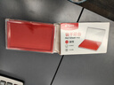 晨光(M&G)文具138*88mm透明外殼方形快干印臺印泥 財務(wù)專(zhuān)用 辦公用品 紅色單個(gè)裝AYZ97513 曬單實(shí)拍圖