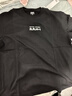 森馬（Semir）長袖T恤男重磅寬松打底上衣印花情侶裝秋季內(nèi)搭外穿101524101211 曬單實(shí)拍圖