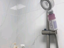 娜拉之夏（LALAPERCARE）太空環(huán)過(guò)濾花灑韓國進(jìn)口香氛VC除氯增壓淋浴花灑噴頭旅行套裝禮物 太空環(huán)+玫瑰+粉色軟管 曬單實(shí)拍圖