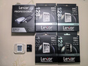 雷克沙（Lexar）128GB SD存儲卡 U3 V30 佳能索尼富士尼康相機(jī)高速SD卡 讀205MB/s 寫140MB/s 4K超清錄制 SD銀卡 曬單實拍圖