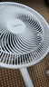 美的（Midea） 電風(fēng)扇 家用風(fēng)扇7葉落地扇立式輕音節能大風(fēng)量電扇臺扇迷你扇臺立兩用轉頁(yè)扇空氣循環(huán)扇安靜低音 店長(cháng)推薦丨7葉勁風(fēng) 百萬(wàn)單品 家用落地扇 曬單實(shí)拍圖