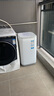 海爾（Haier）洗衣機(jī)小型全自動 迷你嬰兒內(nèi)衣洗 3KG高溫除菌超凈洗洗衣機(jī)租房一人 國家補貼15% XQBM30-R368 曬單實拍圖