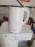 美的（Midea）電熱水壺食品級316L不銹鋼雙層無縫一體內(nèi)膽防燙燒水壺 1.7L自動智能斷電開水壺SH17M301PRO 曬單實拍圖