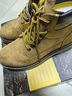 Jeep吉普馬丁靴男高幫工裝男鞋防滑耐磨戶(hù)外男士復古經(jīng)典大黃靴子 曬單實(shí)拍圖