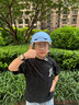 NEVA3C認證A類(lèi)兒童頭盔新款超輕男女孩夏季電瓶車(chē)電動(dòng)車(chē)安全盔6-12歲 【超輕款】藍色飛行鴨 曬單實(shí)拍圖
