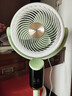 美的（Midea）電風(fēng)扇落地扇空氣循環(huán)扇家用輕音大風(fēng)力語(yǔ)音遙控宿舍臺立式風(fēng)扇-B 抹茶綠【2分鐘室內換新風(fēng)+99%抗菌率】 曬單實(shí)拍圖
