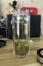 希樂(lè )雙層玻璃杯男女士茶水分離杯子大容量商務(wù)辦公泡茶杯彈蓋杯300ml  曬單實(shí)拍圖