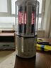 摩飛電器（Morphyrichards）破壁機 家用1.5L多功能柔音豆漿機加熱全自動(dòng)榨汁機攪拌機 3-4人預約保溫隔音降噪輔食機MR8201白 曬單實(shí)拍圖
