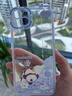 尤思時(shí)適用OPPOFINDX5手機(jī)殼FindX5pro腕帶支架保護(hù)殼OPPOFINDX3pro手機(jī)殼斜挎掛脖透明軟硅膠防摔保護(hù)套 白愛心-白花小熊【單殼】 OPPO FIND X5 曬單實(shí)拍圖