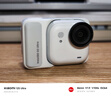 影石（Insta360）【新品】GO Ultra旗艦影像口袋相機4K運動相機Vlog騎行跑步親子 人氣禮盒 靈動白 曬單實拍圖