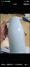 JEKO&JEKO保溫壺家用熱水瓶暖水壺宿舍大容量開(kāi)水瓶數顯 1.6L淺灰色 曬單實(shí)拍圖