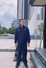 歌司朗秋冬門(mén)衛保安服保安工作服春秋款套裝新式安保制服男物業(yè)工作服執執勤服單上衣不含標志S 160 曬單實(shí)拍圖