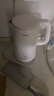 美的（Midea） 電熱水壺 熱水壺 家用大容量304不銹鋼 便攜式大功率燒水壺 雙層防燙 一體無(wú)縫內膽【國家補貼】 1.5L 【5段電子控溫】 曬單實(shí)拍圖
