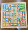 得力（deli）十二合一兒童游戲棋圍棋象棋斗獸多功能兒童啟智玩具禮物 曬單實(shí)拍圖