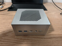 極夜/TOPFEEL【DeskOne T2】全鋁迷你主機電腦mini小微型PC安靜便攜H255/HX370 銳龍 7 H 255準系統（無(wú)內存硬盤(pán)） 皓月琉銀 曬單實(shí)拍圖