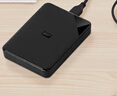 西部數據（WD）6TB 移動(dòng)硬盤(pán) USB3.0 SE系列 2.5英寸 機械硬盤(pán) 筆記本電腦外接 外置存儲辦公 大容量家庭存儲 曬單實(shí)拍圖