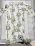 DOMIAMIA新生兒衣服嬰兒連體衣春秋款貼身睡衣爬服寶寶滿(mǎn)月百天周歲衣服 蒙特橡屋【天絲推薦23-27℃】 66cm 【推薦身高62-69cm】 曬單實(shí)拍圖
