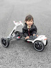 倍貝樂(lè)兒童卡丁車6-12歲電動(dòng)車3-10歲折疊小孩玩具車四輪可坐人四驅(qū)車 標(biāo)配白【大電瓶+燈光音樂(lè)+自駕】 曬單實(shí)拍圖